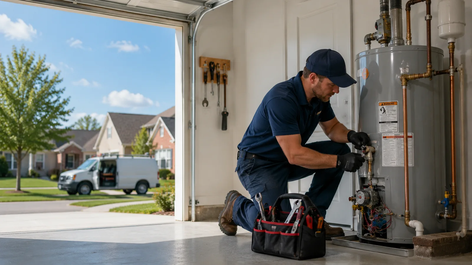 Trusted Water Heater Repair Professionals in Benson, NC